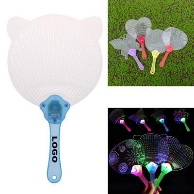 LED Light-Up Handheld Fans