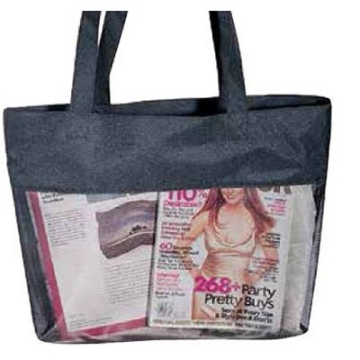 Micro Mesh Shopping Tote Bag