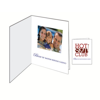 Offset Printed Photo Frame (3½"x4" Photo)