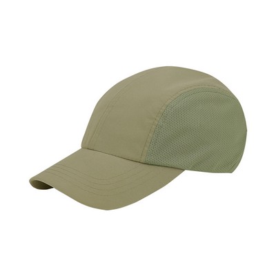 Brushed Microfiber Mesh Cap