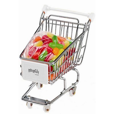 Mini Shopping Cart With Mike And Ikes® Fruit Filled Candy