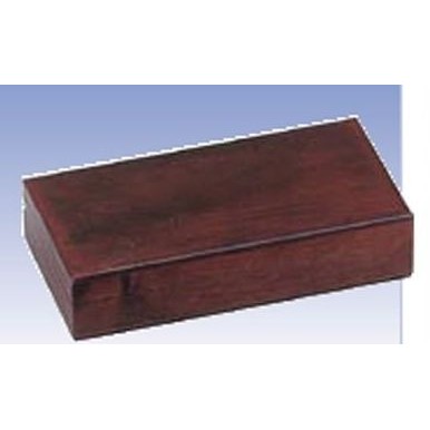 Traditional Rectangle Wood Box (7 1/8"x3 1/2"x1 1/2")