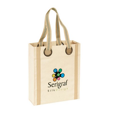 Ring Canvas Tote Bag