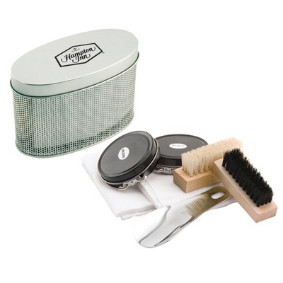 7-Piece Shoe Shine Kit