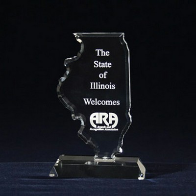 Illinois State Award (5 1/2"x8 3/4")