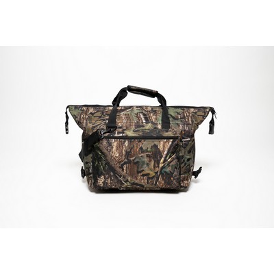 12 Pack Camouflage Cooler w/ Removable Liner - 12 Pack (14"x8"x10.5")