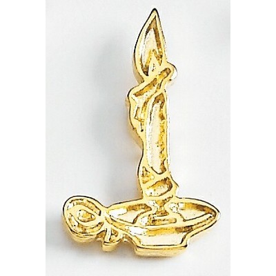 Candle Marken Design Cast Lapel Pin (Up to 1")