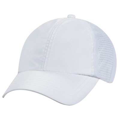 Performance Polyester Rip Stop Cap w/Mesh