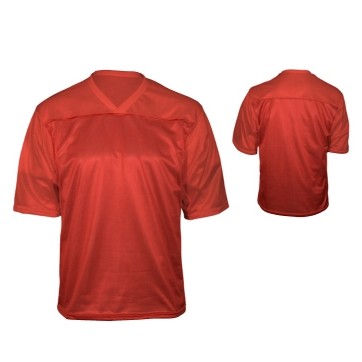 Youth Pro-Weight Textured Mesh Full Length Football Jersey Shirt w/ Self Neck Trim