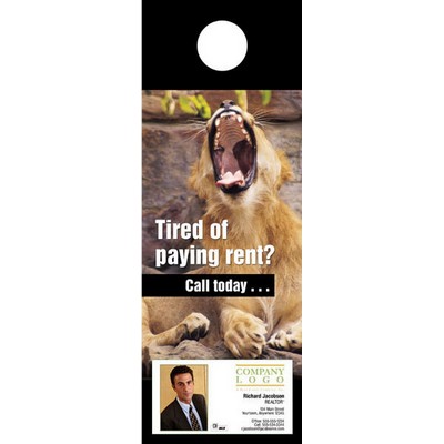 Renters Door Hanger (4" x 11")