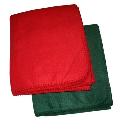 Whipstitch Fleece Blankets