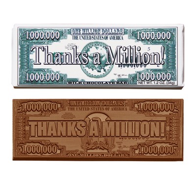 Thanks a Million Wrapper Bar