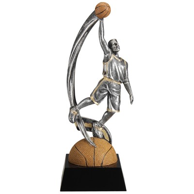 Basketball, M - Motion Xtreme Figures -8-3/4"