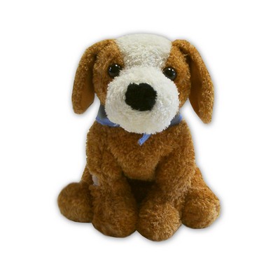 Custom Plush Spaniel Dog w/ Bandana