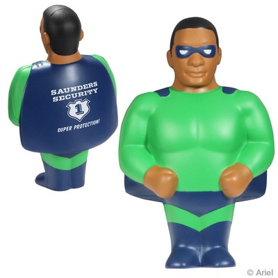 African American Super Hero Stress Reliever