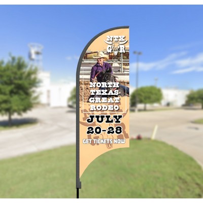 8' "Street Talker" Replacement Feather Flag