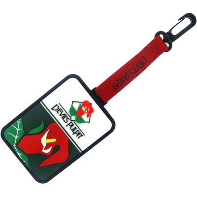 DuraFlex Rectangular Bag Tag