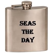 Flasks, 6 oz. Stainless Steel