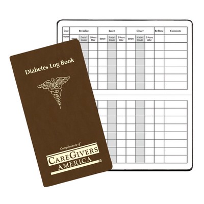 Diabetes Log Book w/ Canyon Cover