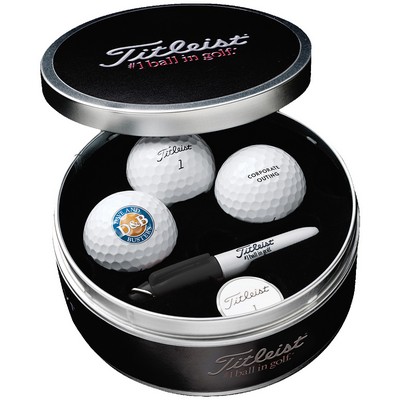 Titleist® Pro V1 Golf Ball Tin