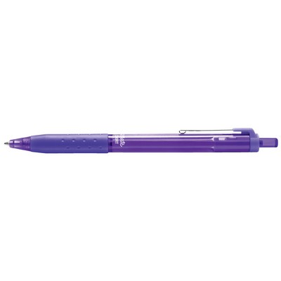 Papermate Inkjoy Retractable Translucent Barrel - Purple