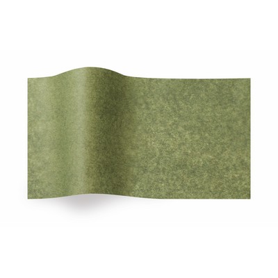 Olive Green Colored Wrapping Tissue (20"x30")