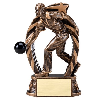 Male Bowling Running Star Series Stand - 5 1/2"