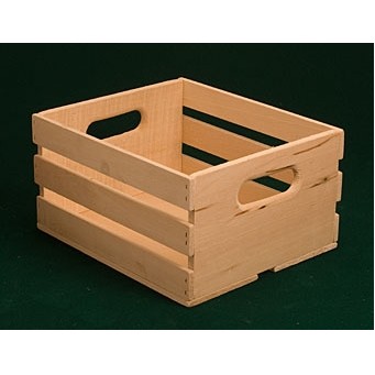 Peck Crate w/Hand Holds