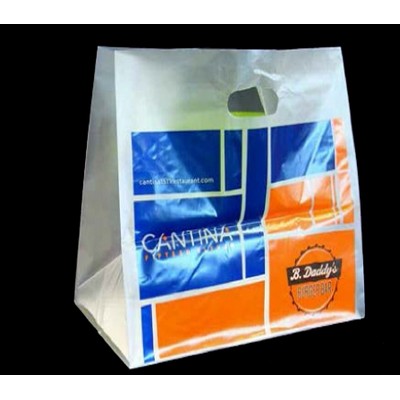 Merchandise Die Cut Handle Bag (12"x8"x14"x8")