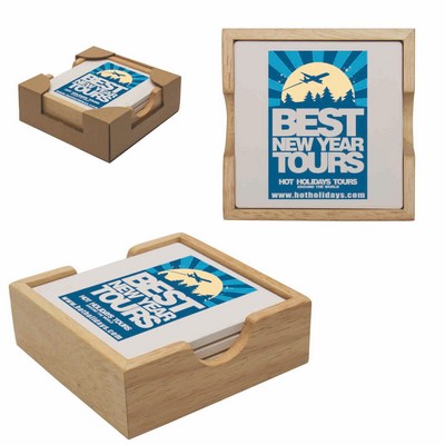 Square Coaster Set