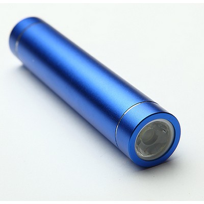 Round Power Bank Flashlight