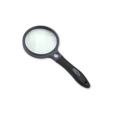 Carson SureGrip™ Magnifier w/ 2x Glass Lens