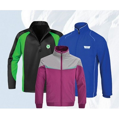 Microfiber 1/4 and Full Zip-Up Jackets