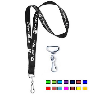 Custom Printed Lanyards - 1/2"x36"