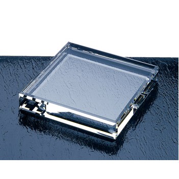 Crystal Awards / Crystal Square Paperweights 4" x 4"