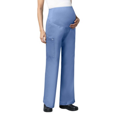 WonderWink® Women's WonderWork Maternity Cargo Scrub Pant