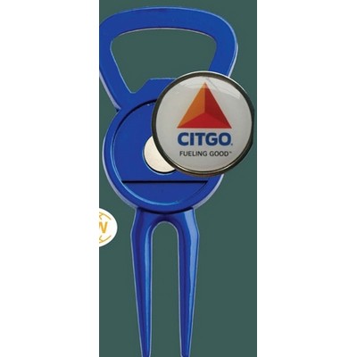 Bottle Opener Divot Tool