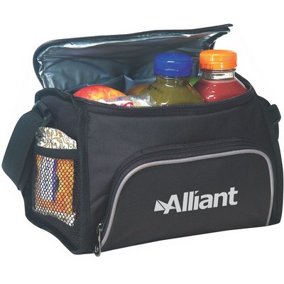 Small Picnic Cooler - mini cooler bag - black cooler bag