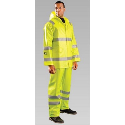 Class 3 Flame Resistant Rain Jacket