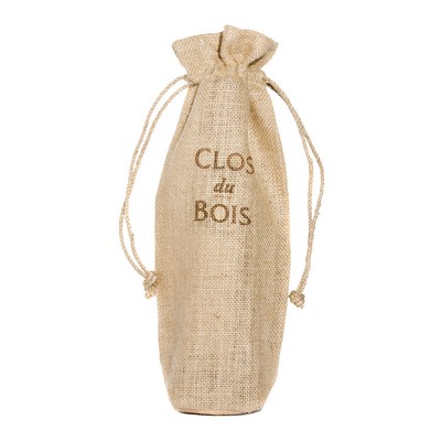 Jute Pull-String Vino-Sack™