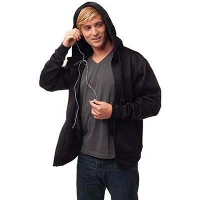 Independent Trading Co.® Unisex Poly-Tech Hooded Zip Jacket