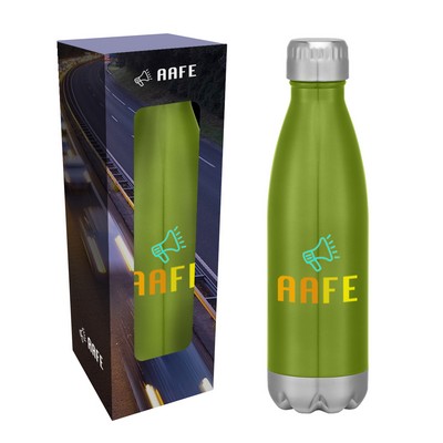 16 Oz. Swiggy Bottle With Custom Box