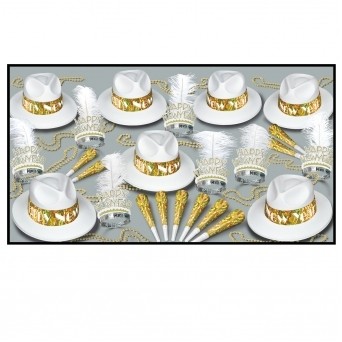 LA Swing Gold Party Kit (50 People)