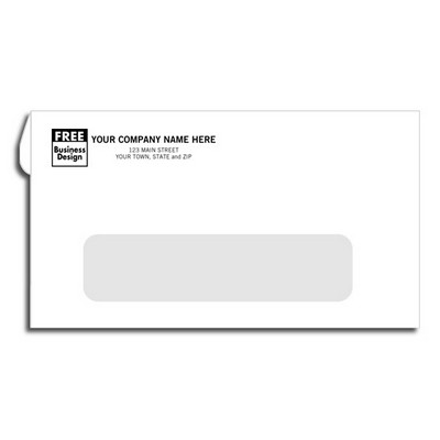 #6 3/4 Standard Single Window Envelope