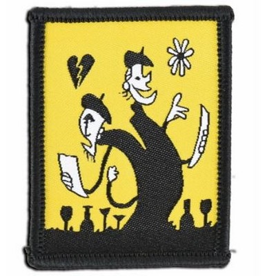 3" Woven Patch