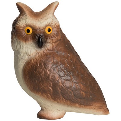 Horned Owl Squeezies® Stress Reliever