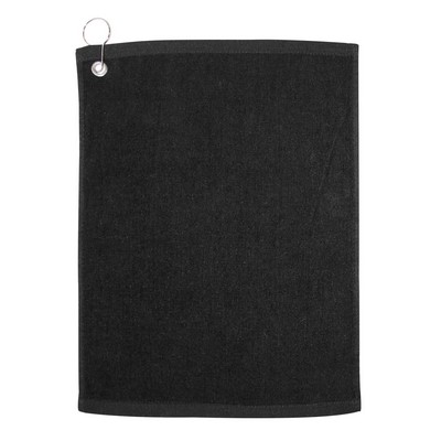 Carmel Towel Company Large Rally Towel with Grommet and Hook