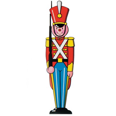 Toy Soldier Cutout