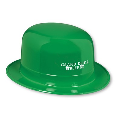 St. Patrick's Day Plastic Derbies