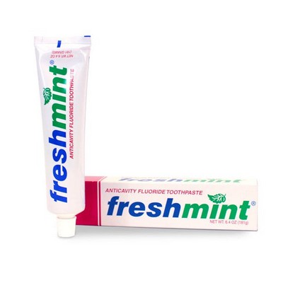 Freshmint Toothpaste - 6.4 oz, Boxed (Case of 1)